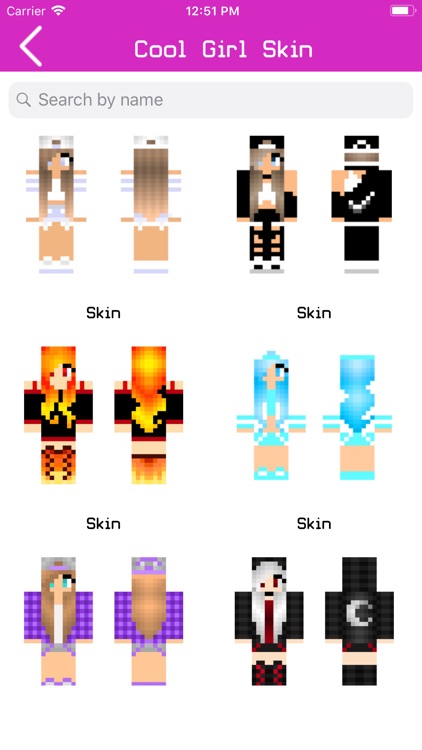 Girl Skins for Minecraft 2021 screenshot-3