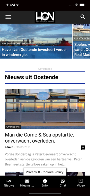 Het Ostends Nieuws(圖2)-速報App