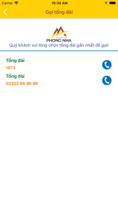 Taxi Phong Nha screenshot 4