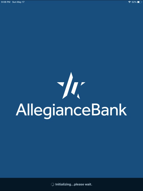 Allegiance Bank for iPad
