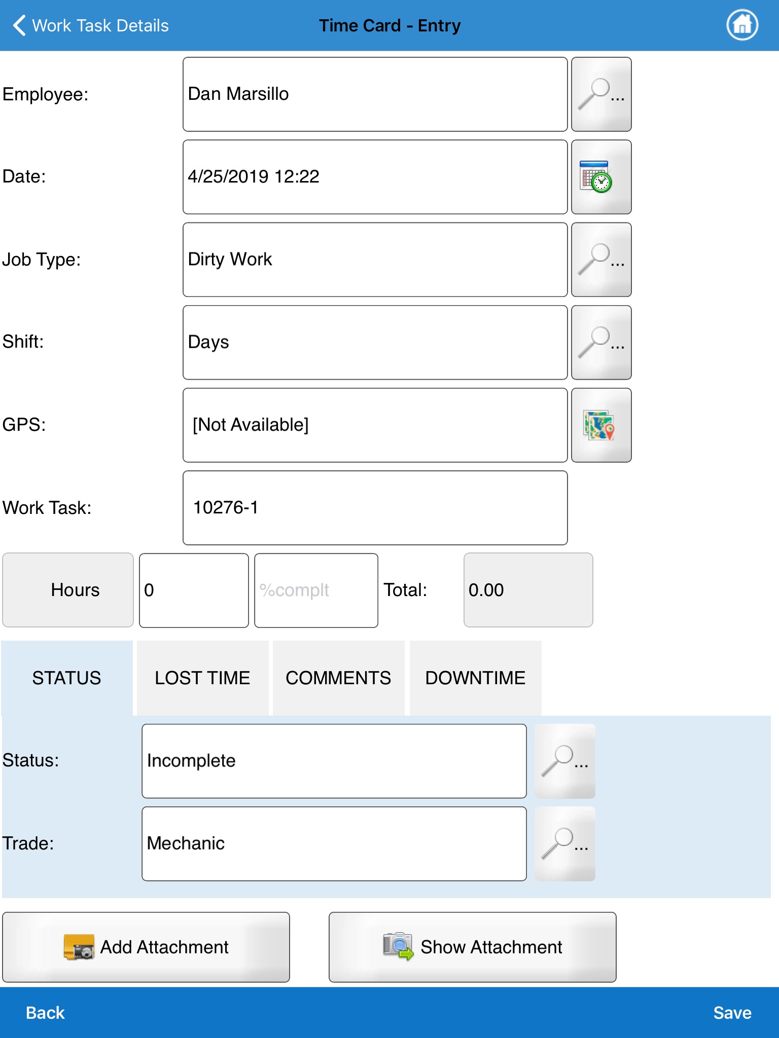 EAM Mobile Maintenance V8.5 screenshot 4