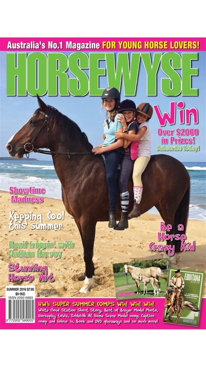 Horse Wyse Magazine screenshot-6