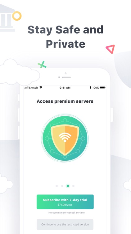 Clean Master VPN screenshot-4