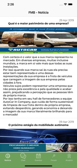 Fleet Mobility Brasil(圖1)-速報App