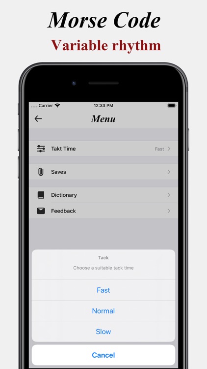 MorseCode Box screenshot-3