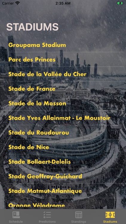 League Previsions screenshot-6