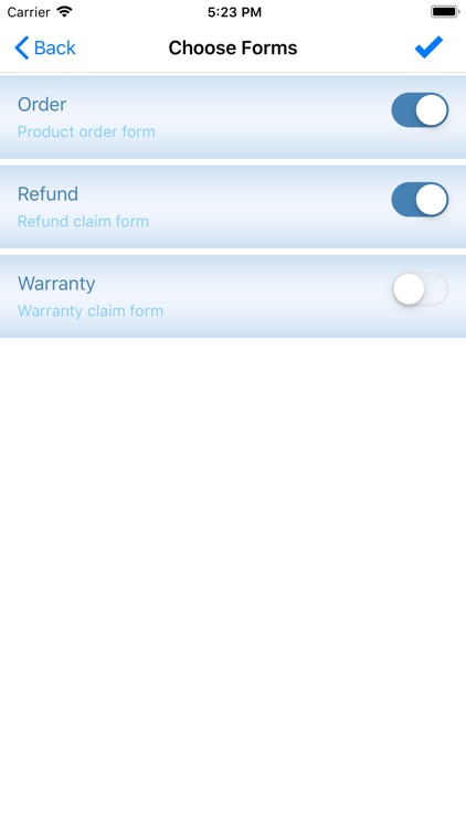 FileDirector MobileForms