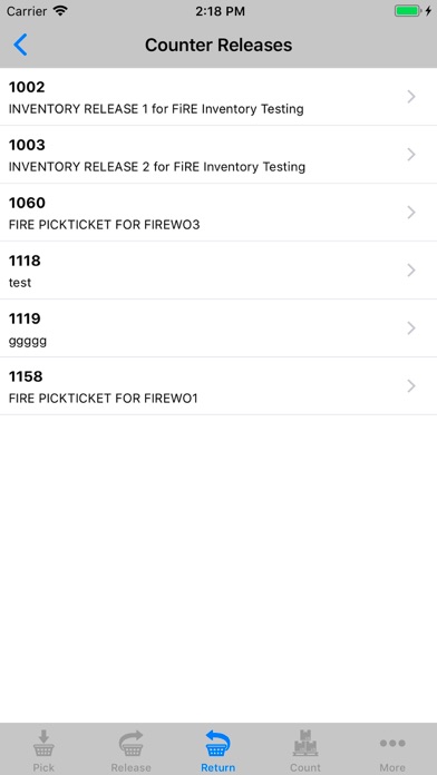 App preview