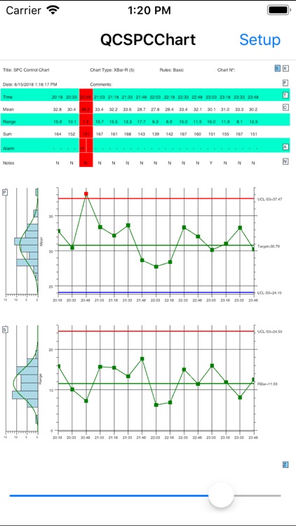 QC SPC Chart Intro Version