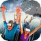 Experience the real life sensation of this 3D roller coaster and an exciting environment with your mobile virtual reality