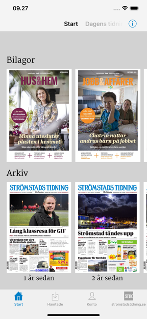 Strömstads Tidning E-tidning(圖2)-速報App