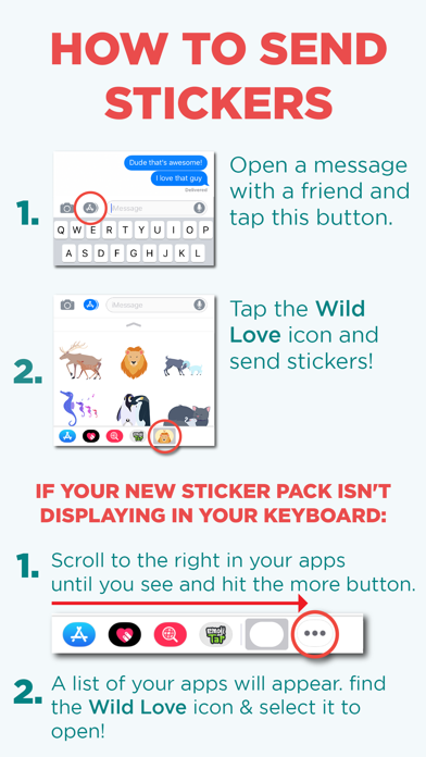 How to cancel & delete Wild Love from iphone & ipad 4