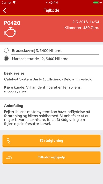 Smart Vejhjælp