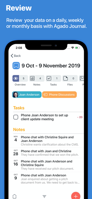 Agado: Contacts, Notes & Tasks(圖8)-速報App