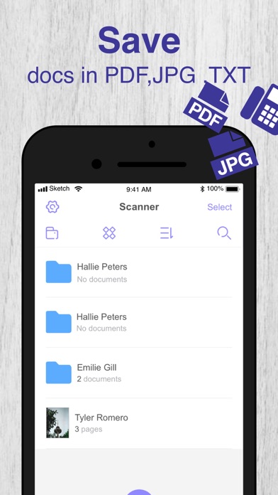 Scanner Pro: PDF Document App screenshot 2