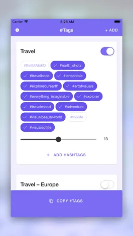 Game screenshot Tags - Organize your Hashtags mod apk