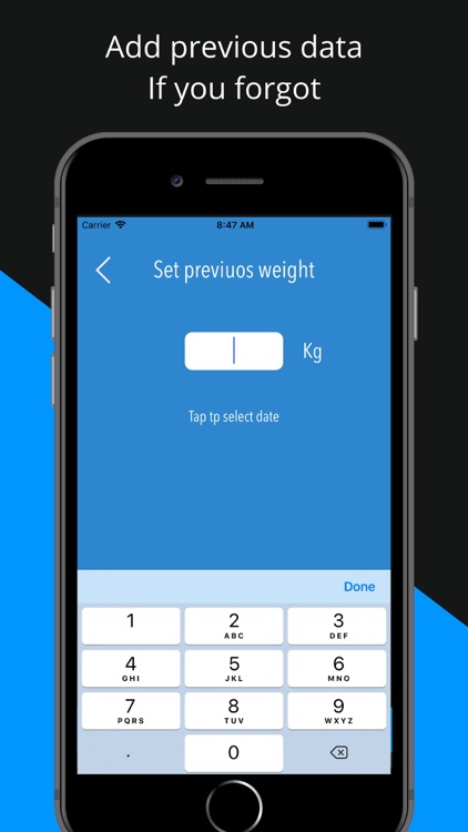 Weight Loss Tracker App screenshot-5