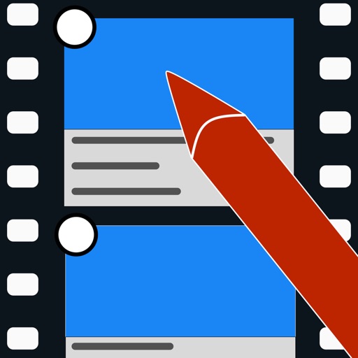 Storyboard Animator Icon