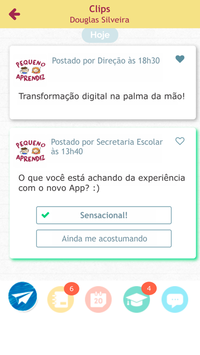 Berçário Pequeno Aprendiz screenshot 3