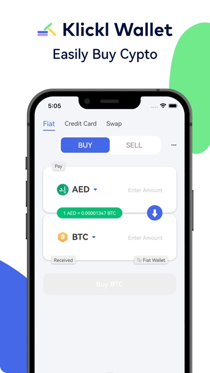 Klickl Wallet: Buy & Crypto