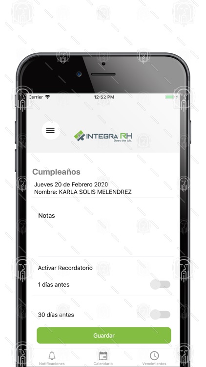 Integra RH Notify screenshot-6