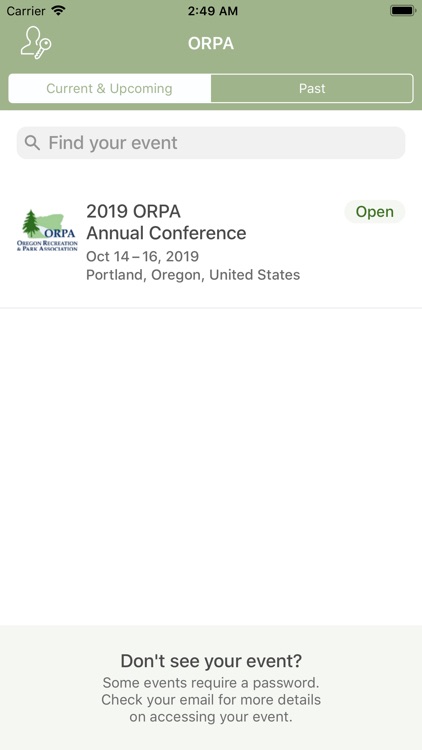 Oregon Rec & Park Association