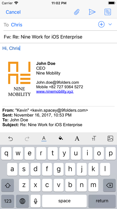 Nine Mail - Email & Calendar screenshot 4