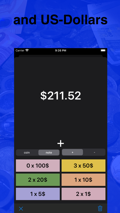 CashCounter: Der Geldmanager screenshot 3