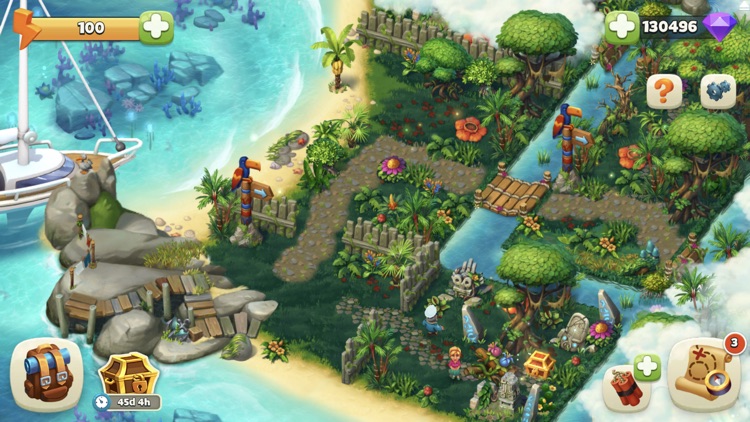 Trade Island by Game Insight