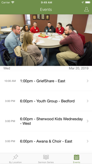 Sherwood Oaks Christian Church(圖2)-速報App