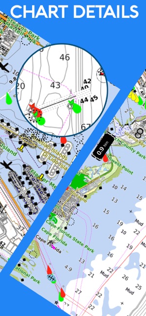 Seawell:USA Marine Charts GPS(圖2)-速報App