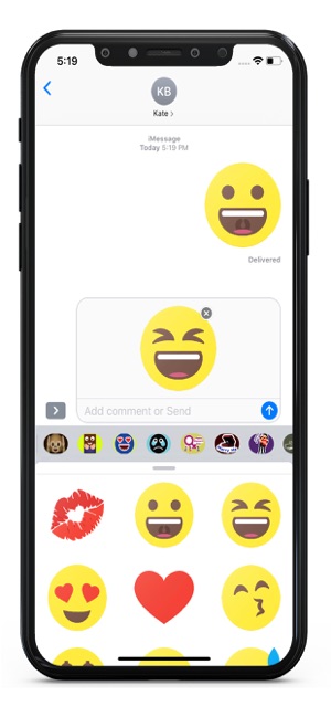 All in one 150+ Emoji Stickers(圖2)-速報App