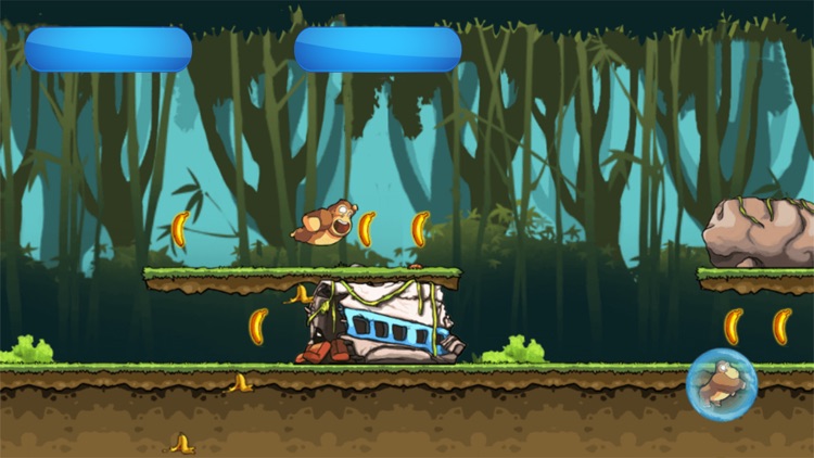 Kong Adventure : Monkey Games