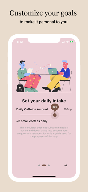 Decaf.io Caffeine Tracker(圖2)-速報App