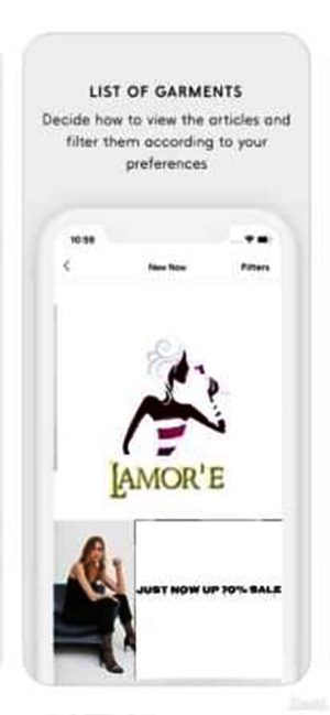 Lamore-Fashion Shopping Online(圖3)-速報App