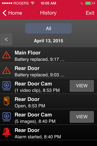 Rogers Smart Biz Monitoring screenshot 3