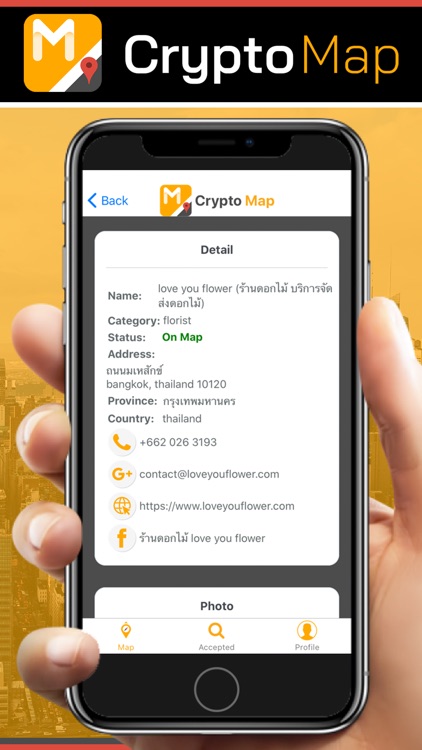 cryptomap