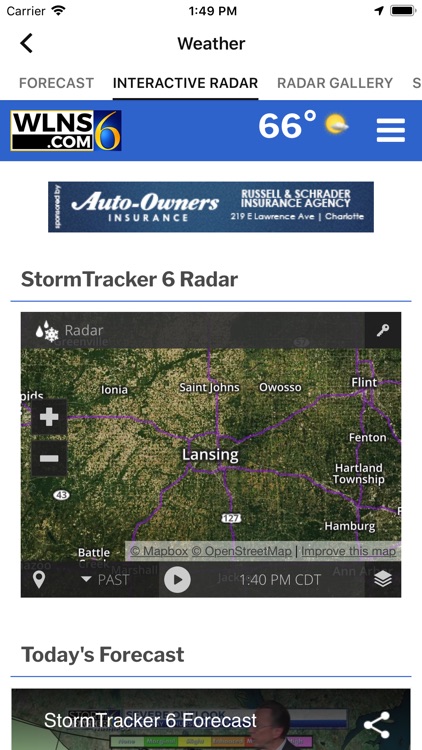 WLNS TV 6 Lansing - Jackson screenshot-4