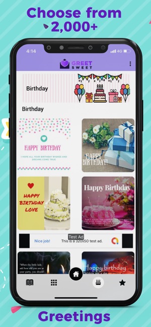 GreetSweet (Wishes & Quotes)(圖3)-速報App