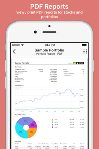 Finabase: Investing Stocks screenshot 4