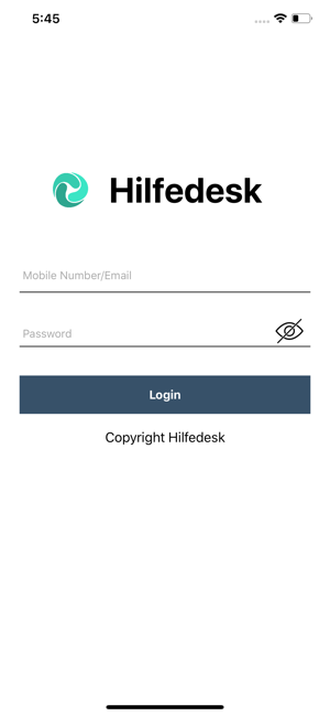 Hilfedesk