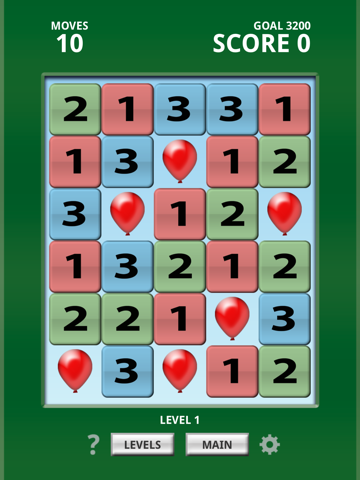 Number Match 3 Learning Game - náhled