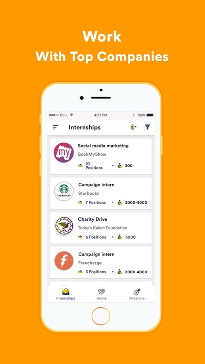 Frapp - Internships & Missions screenshot-4