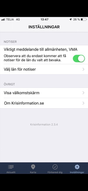 Krisinformation.se(圖3)-速報App