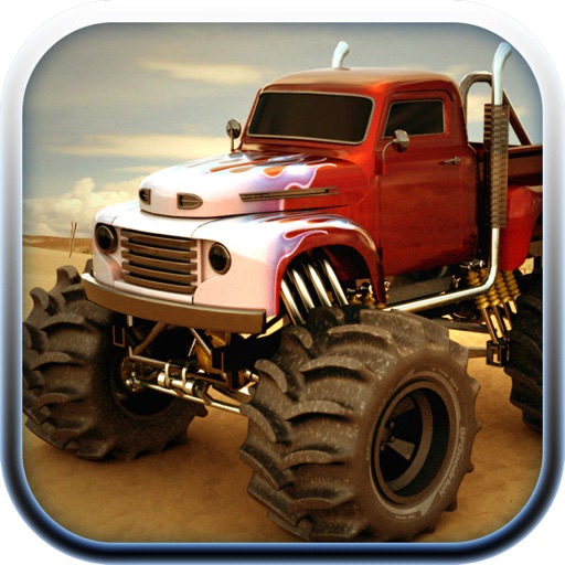 Monster Truck Stunt Madness iOS App
