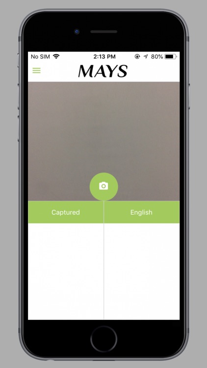 Mays Translation App