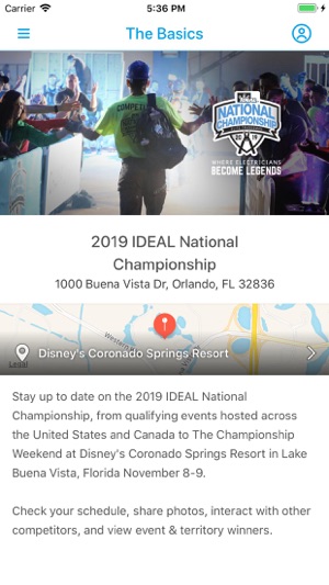 IDEAL NATIONAL CHAMPIONSHIP(圖2)-速報App