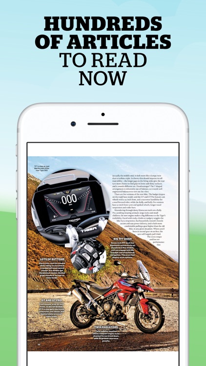Bike Magazine: motorcycle news