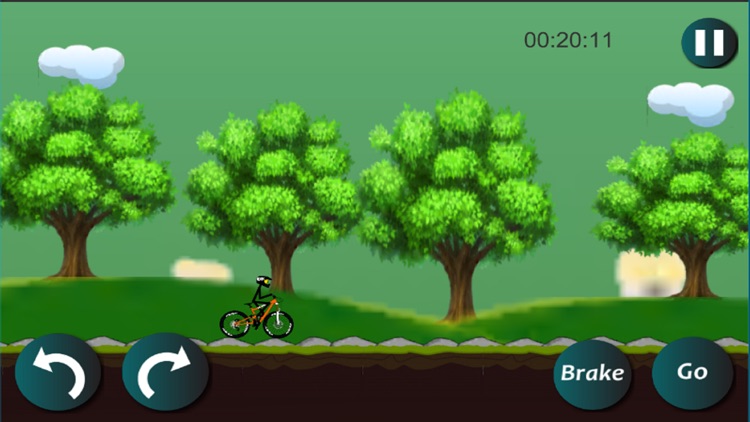 Epic Bicycle Driving Sky Race