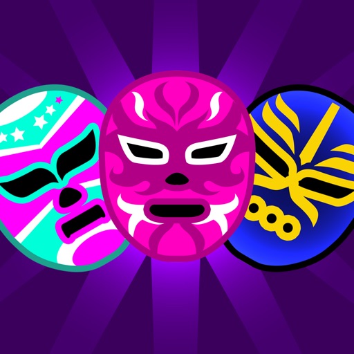 Luchador Masks icon